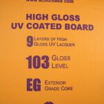Action Tesa UV Coated Mdf